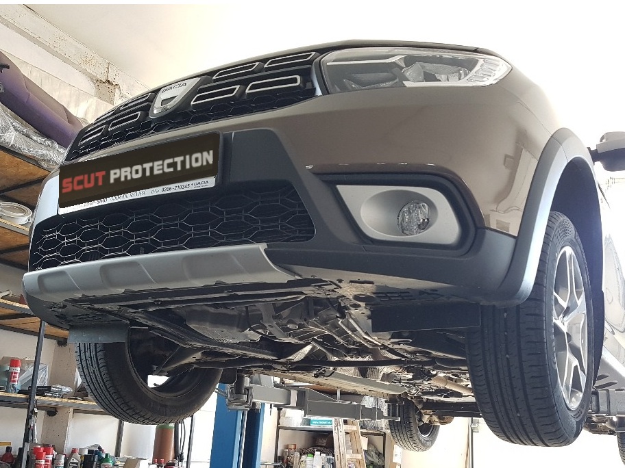 Skid plate Steel Engine+ | Dacia Logan 1 MCV (2005-2012) - 6