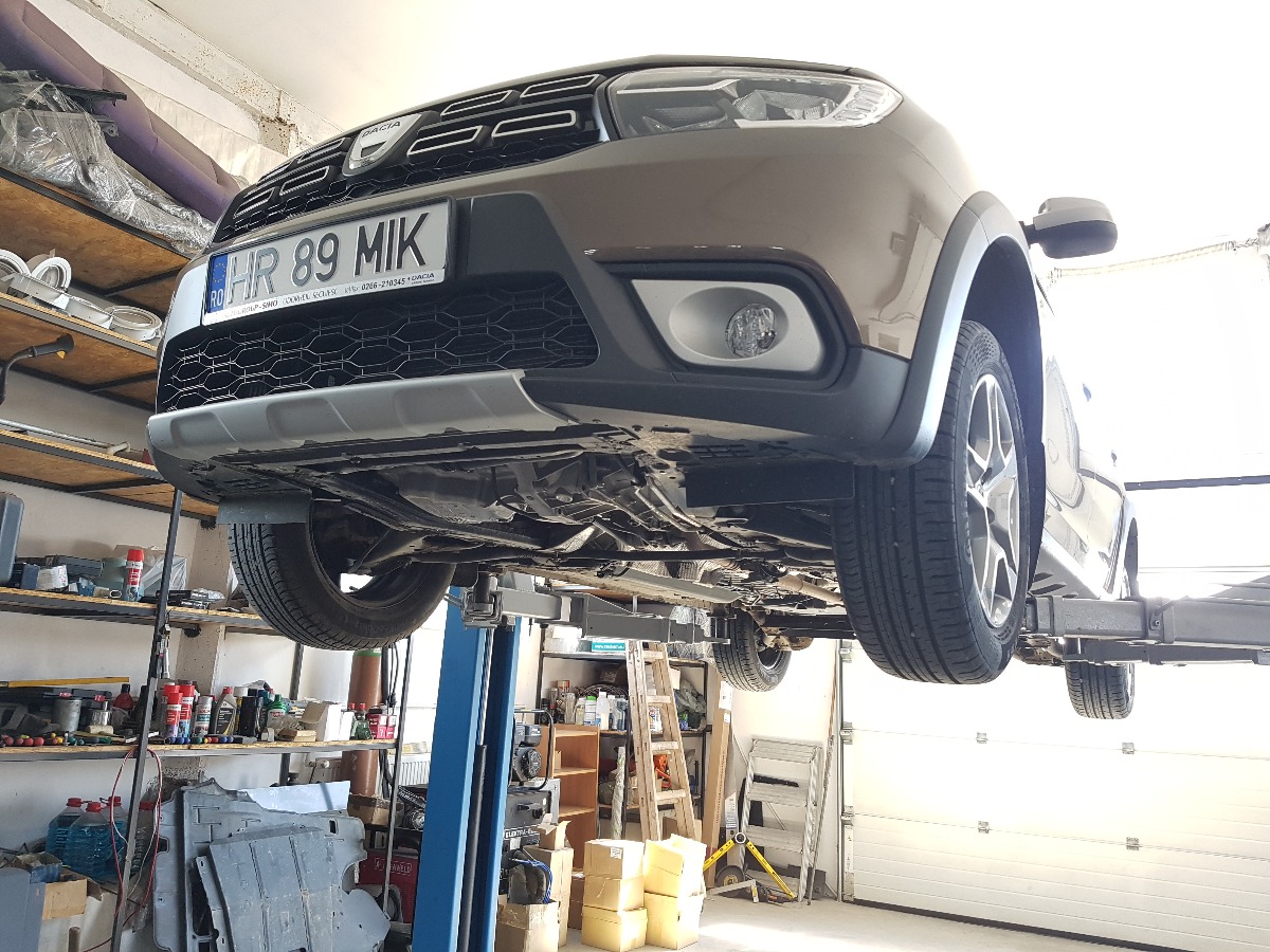Bunnplate Stål Motor+ | Dacia Lodgy Stepway (2014-2022) - 10
