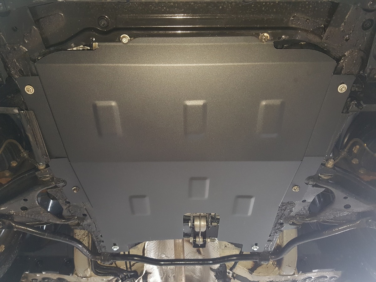 Skid plate Steel Engine+ | Dacia Logan Stepway (2012-2020) - 6