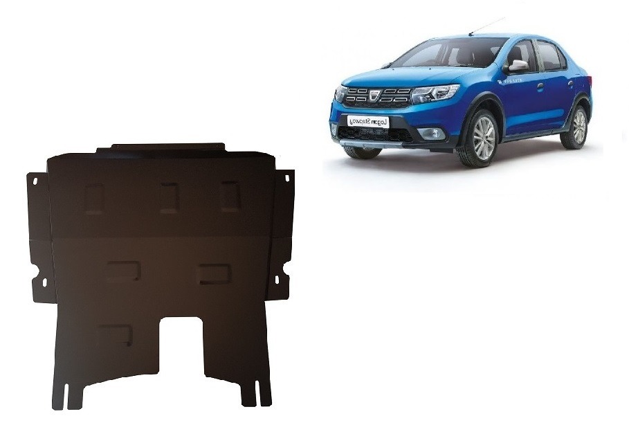 Skid plate Steel Engine+ | Dacia Logan Stepway (2012-2020) - 2