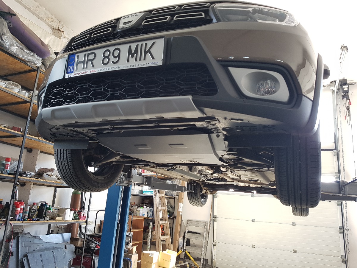 Bundplade Stål Motor+ | Dacia Sandero Stepway (2012-2020) - 11