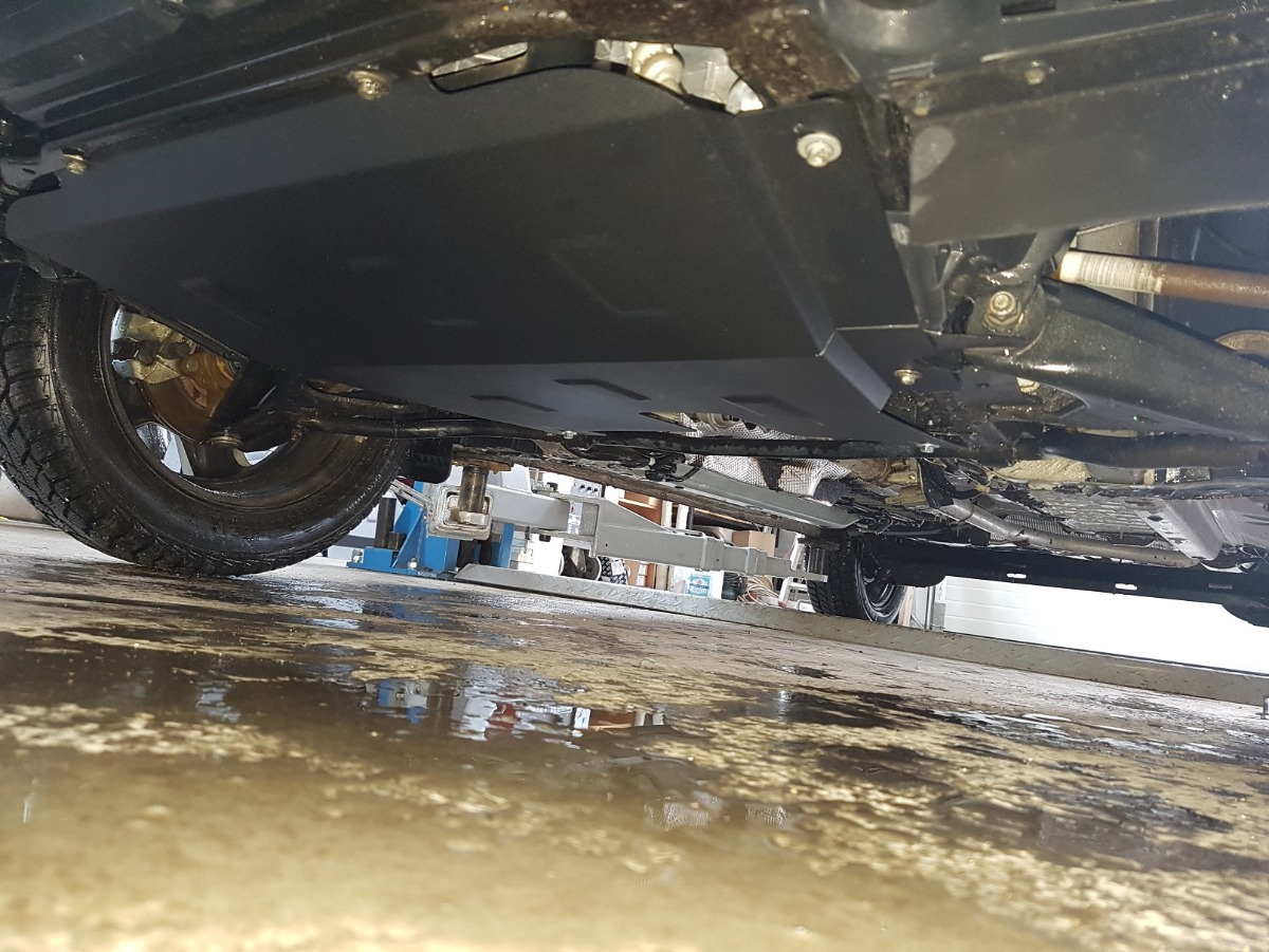 Bundplade Stål Motor+ | Dacia Sandero Stepway (2012-2020) - 7