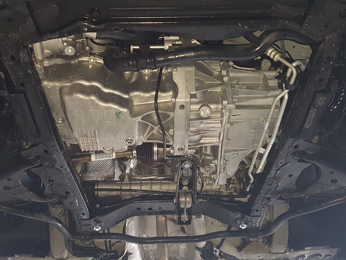 Bundplade Stål Motor+ | Dacia Sandero Stepway (2012-2020) - 5