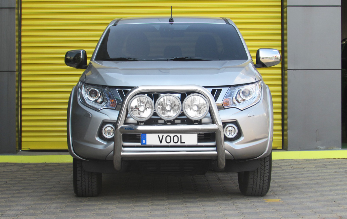 STOR 76MM Frontbåge - Mitsubishi L200 2016-2019