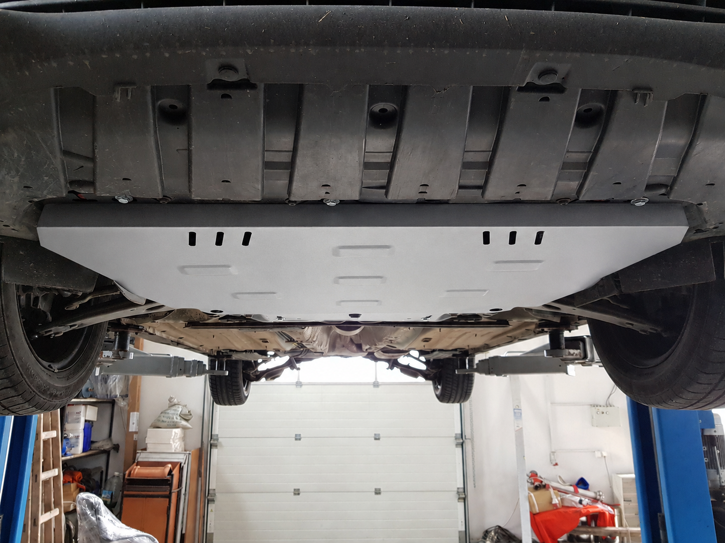 Skid plate Aluminium Engine+ | Ford C-max (2010-2019) - 5