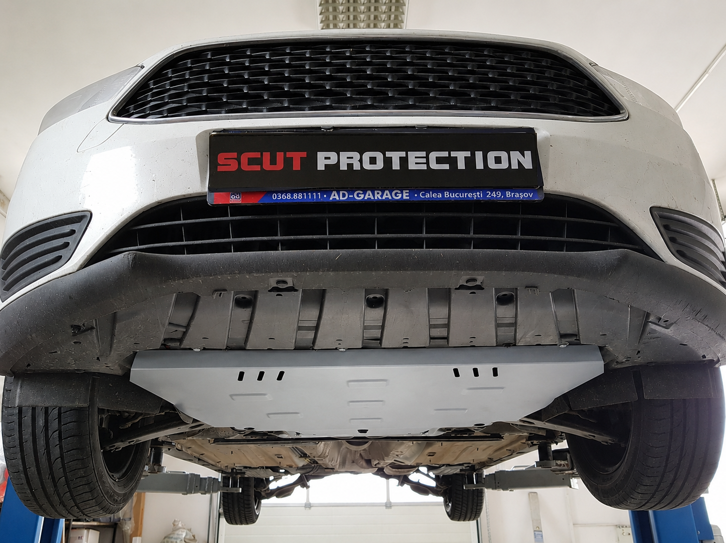 Skid plate Aluminium Engine+ | Ford Focus (2010-2018) - 7