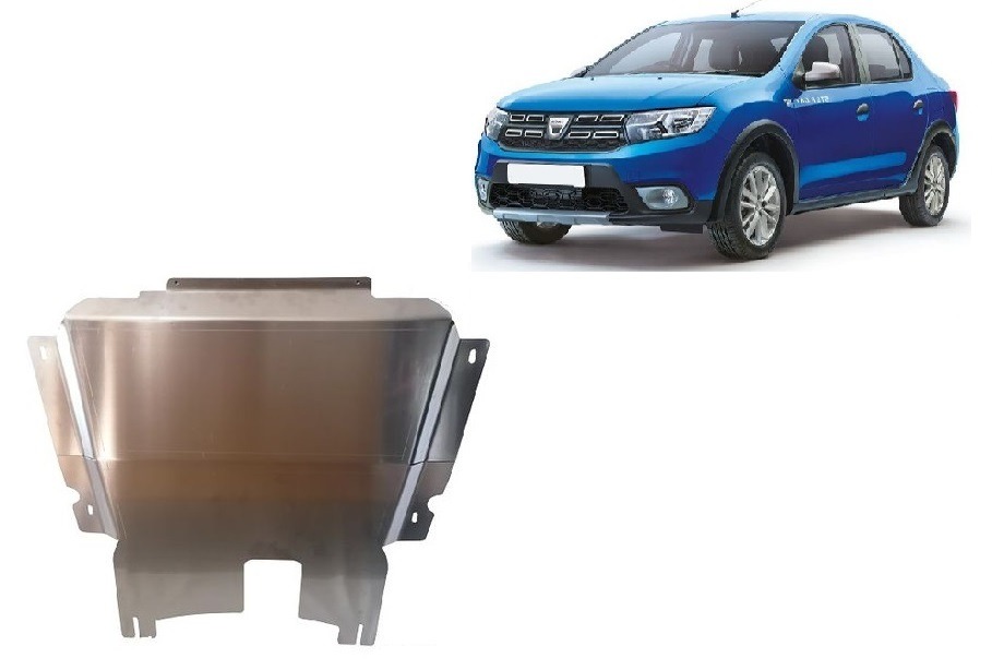 Bundplade Aluminium Motor+ | Dacia Logan Stepway (2012-2020) - 2