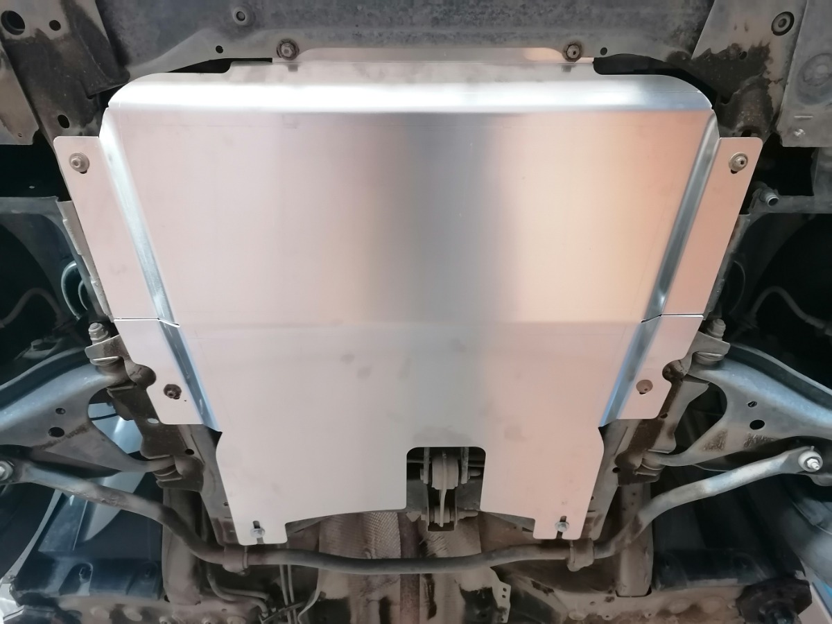 Bundplade Aluminium Motor+ | Dacia Logan Stepway (2012-2020) - 6