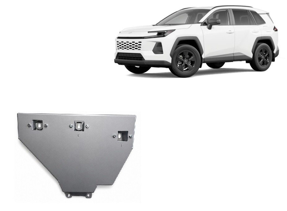 Bunnplate Aluminium Differensial | Toyota RAV4 (2026-2026) - 2