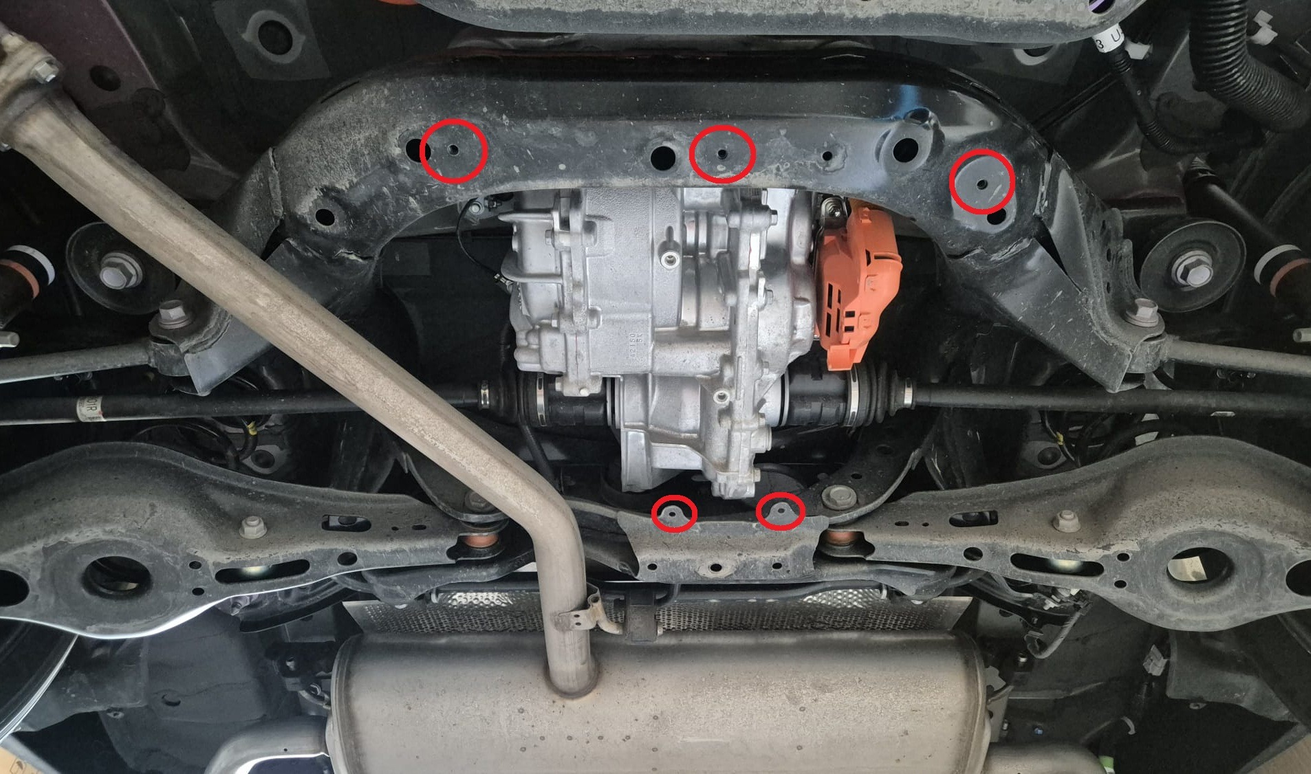 Bunnplate Aluminium Differensial | Toyota RAV4 (2026-2026) - 5