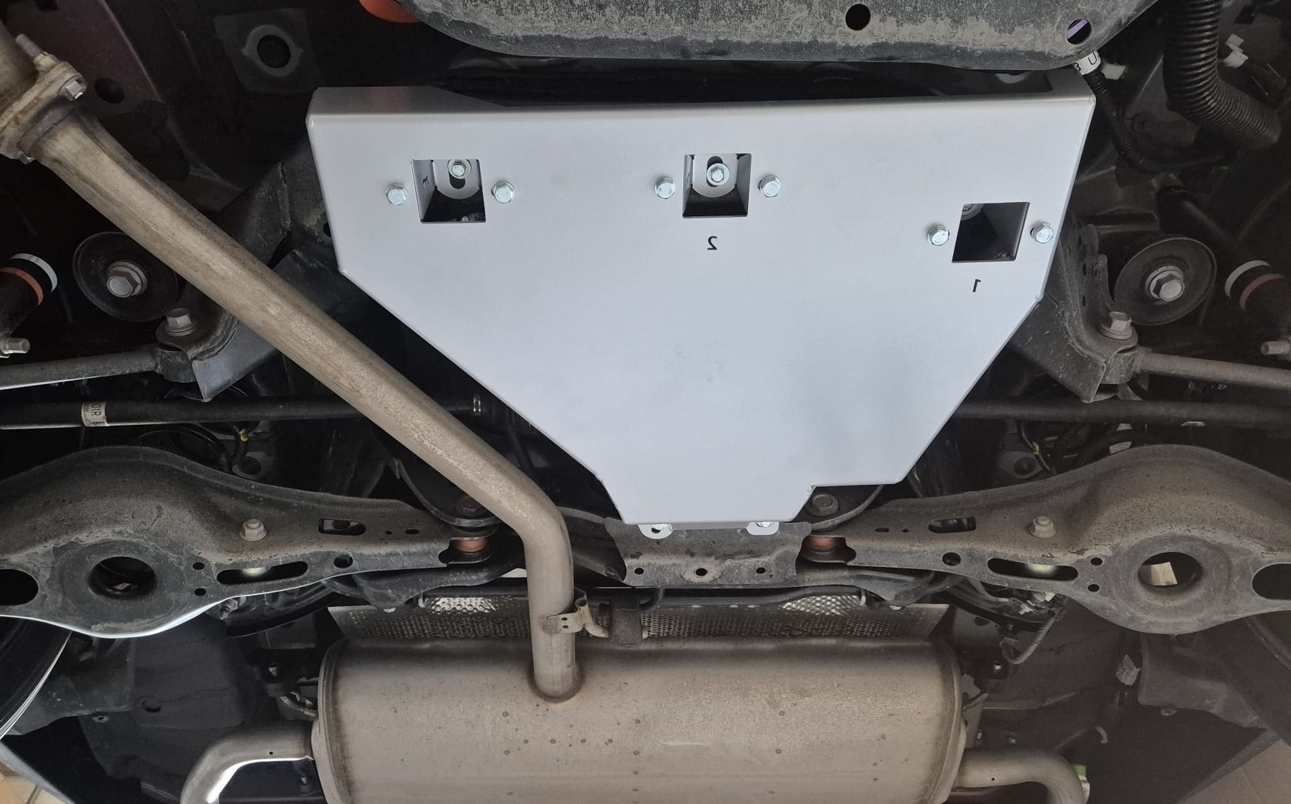 Bunnplate Aluminium Differensial | Toyota RAV4 (2026-2026) - 6