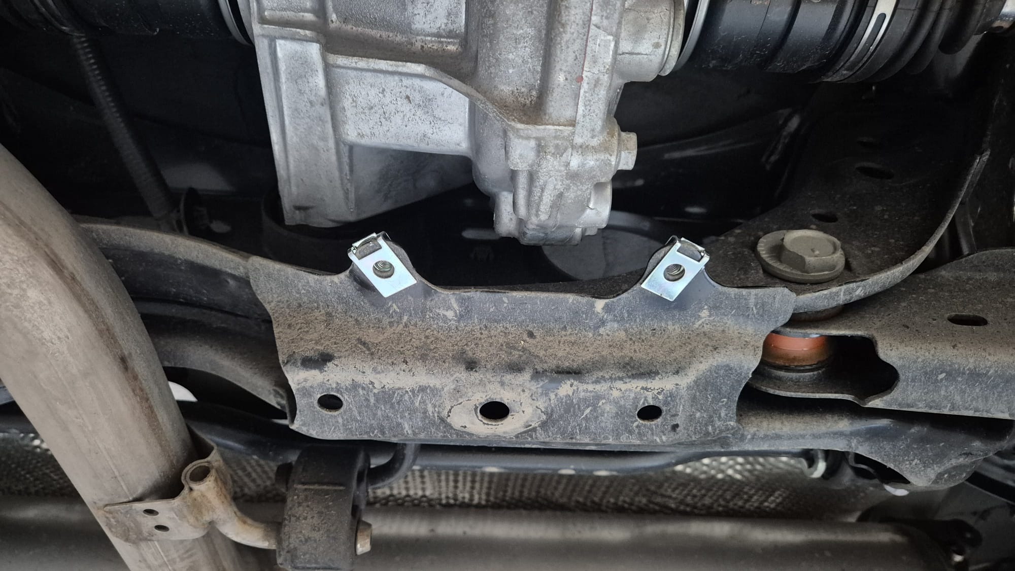 Bunnplate Aluminium Differensial | Toyota RAV4 (2026-2026) - 4