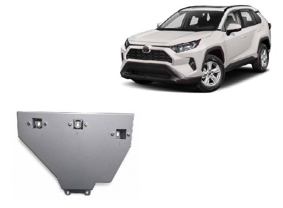 Skid plate Aluminium Differential | Toyota RAV5 (2018-2025) - 2