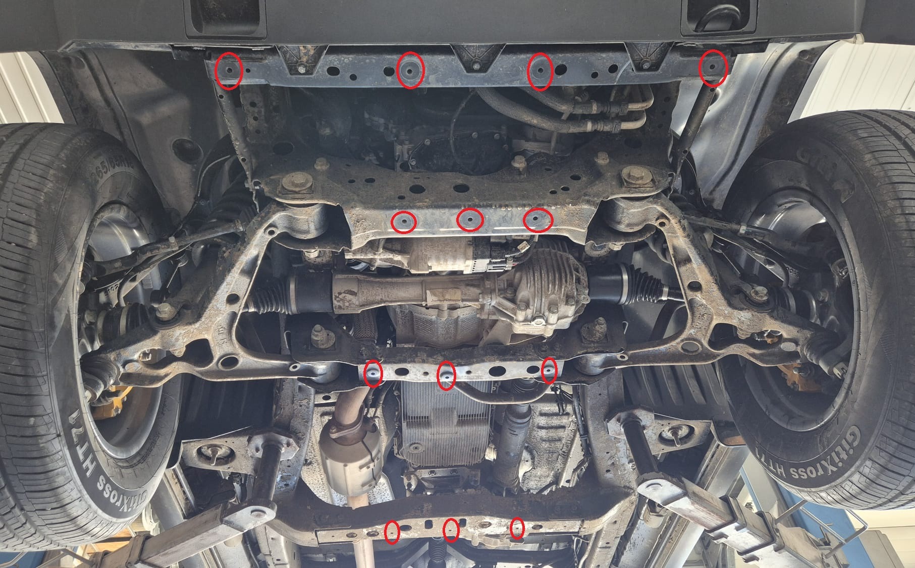Hasplåt Stål Motor+ | Baic Beijing BJ40 (2023-2026) - 4