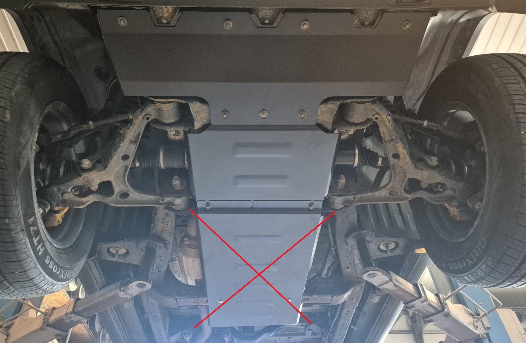 Hasplåt Stål Motor+ | Baic Beijing BJ40 (2023-2026) - 5