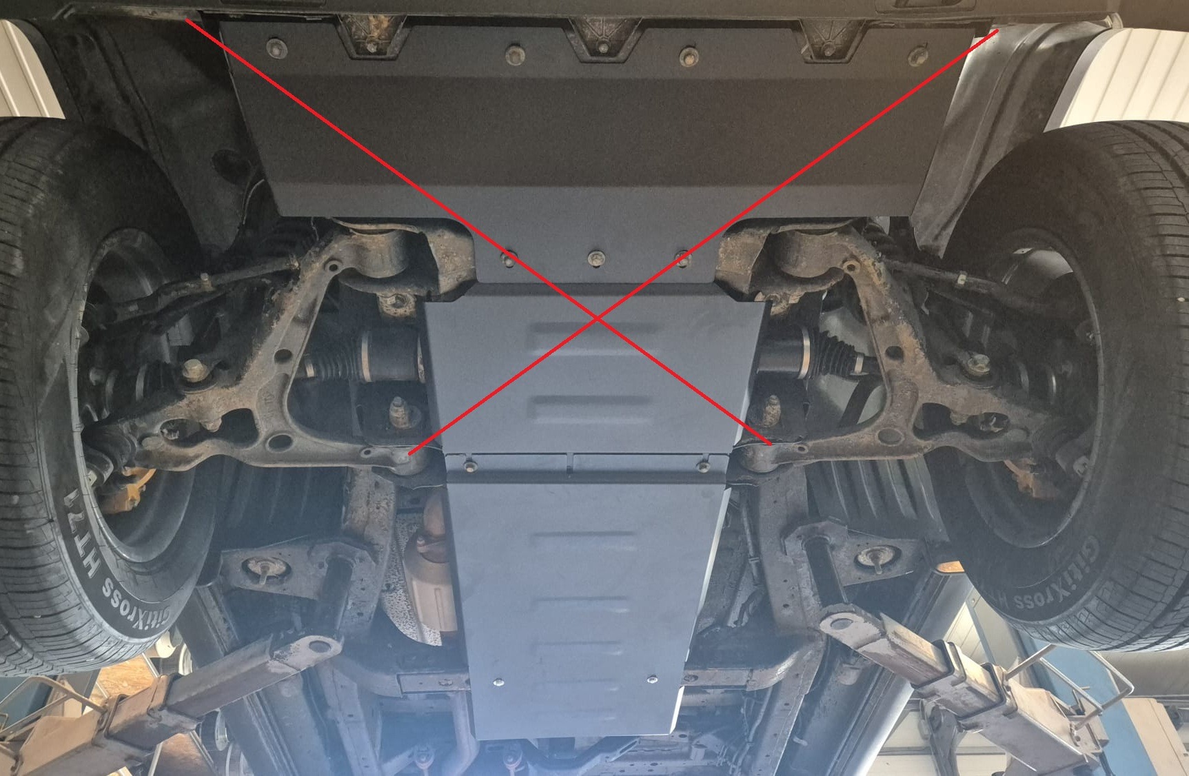 Hasplåt Stål Växellåda | Baic Beijing BJ40 (2023-2026) - 5