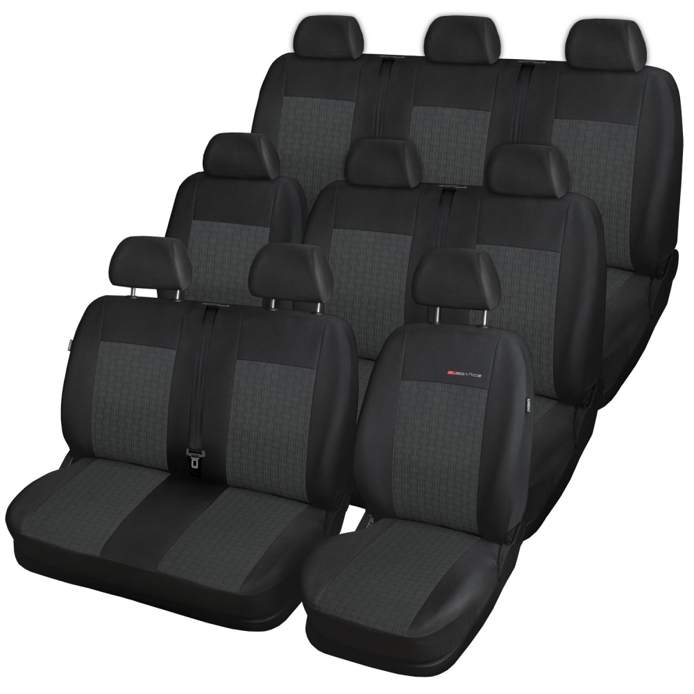 Bilklädsel Elegance | Toyota ProAce II 9-sits 2016-