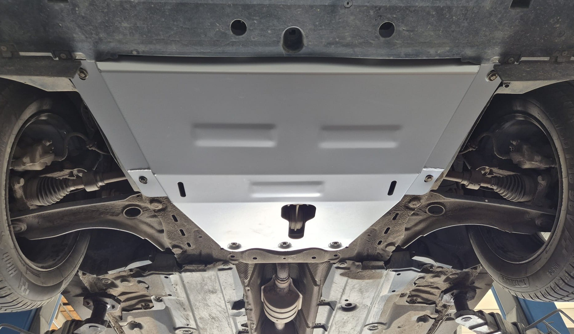 Skid plate Aluminium Engine+ | Dacia Sandero (2021-2026) - 5