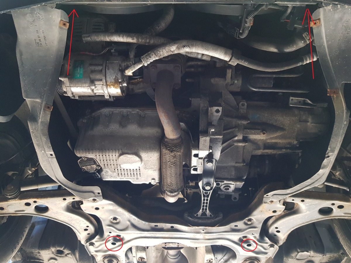 Skid plate Steel Engine+ | Seat Leon Cupra Mk1  (1998-2004) - 4