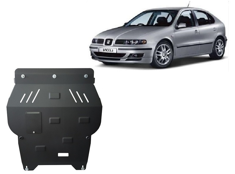 Skid plate Steel Engine+ | Seat Leon Cupra Mk1  (1998-2004) - 2