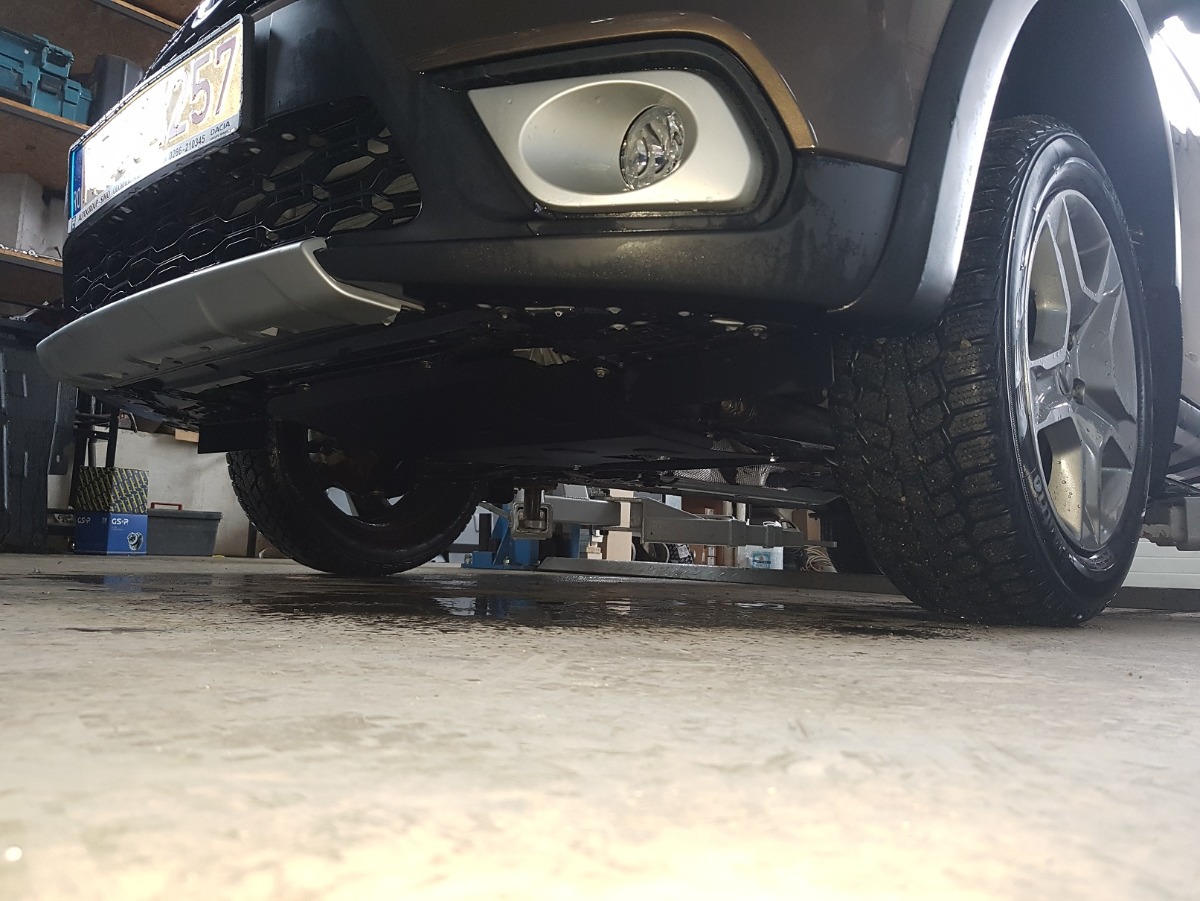 Skid plate Steel Engine+ | Dacia Dokker Stepway (2012-2021) - 9