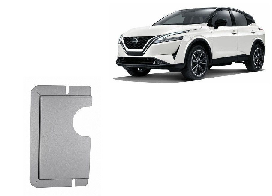 Pohjapanssari Aluminium Differential | Nissan Qashqai (2021-2026) - 2