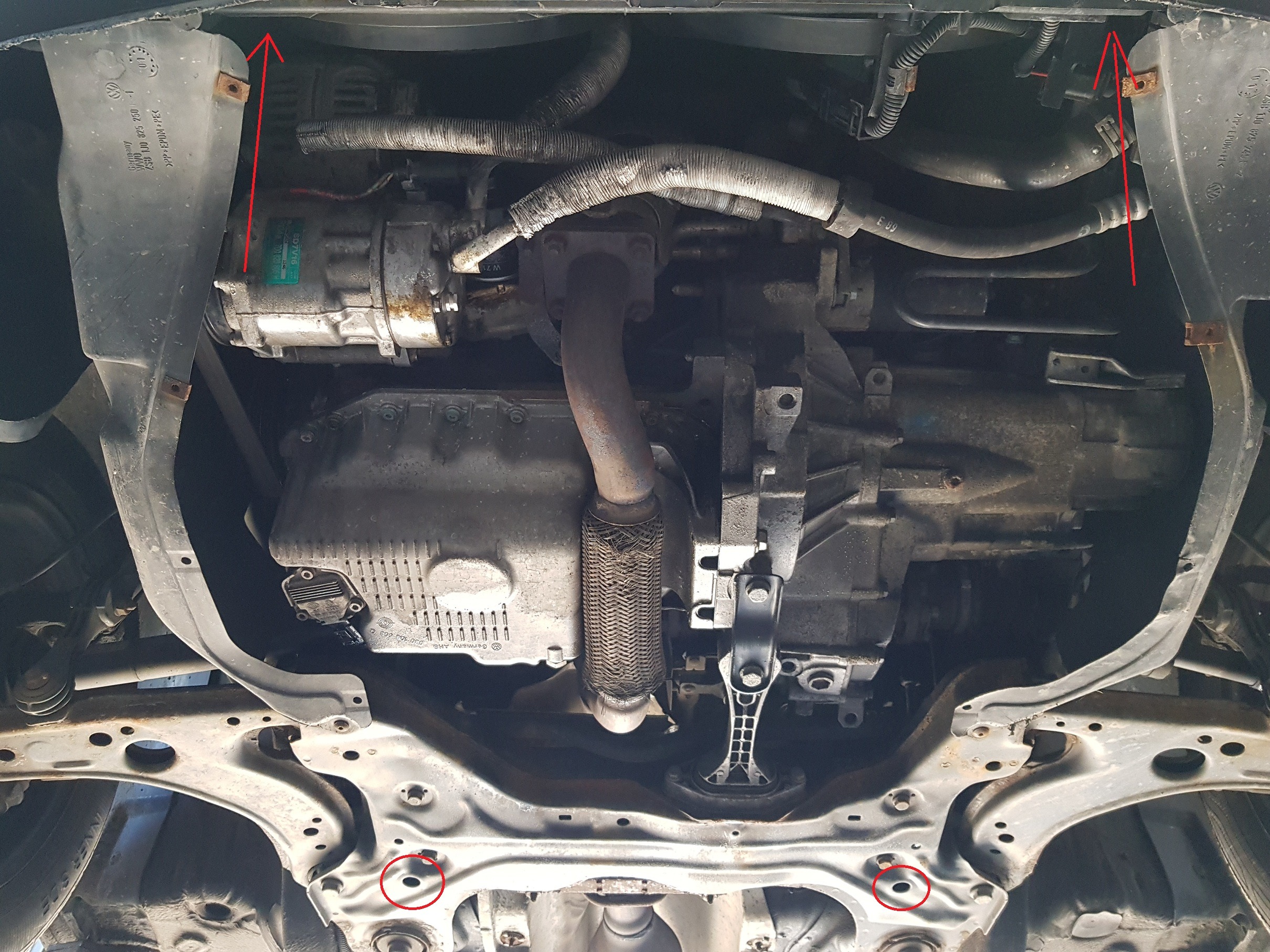 Skid plate Aluminium Engine+ | Audi A3 (1996-2003) - 4