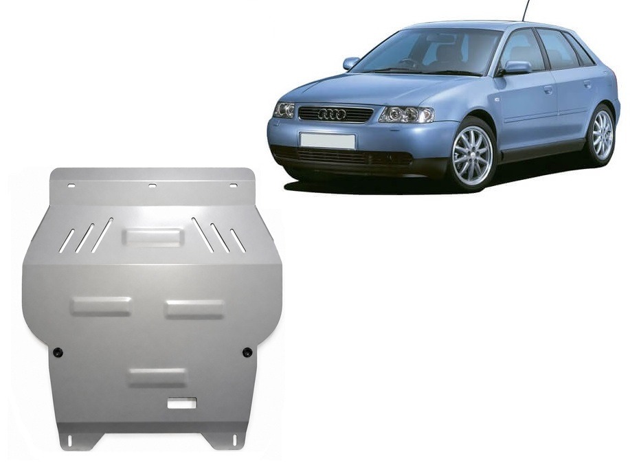 Skid plate Aluminium Engine+ | Audi A3 (1996-2003) - 2
