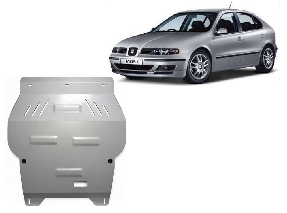 Skid plate Aluminium Engine+ | Seat Leon Cupra (1998-2004) - 2