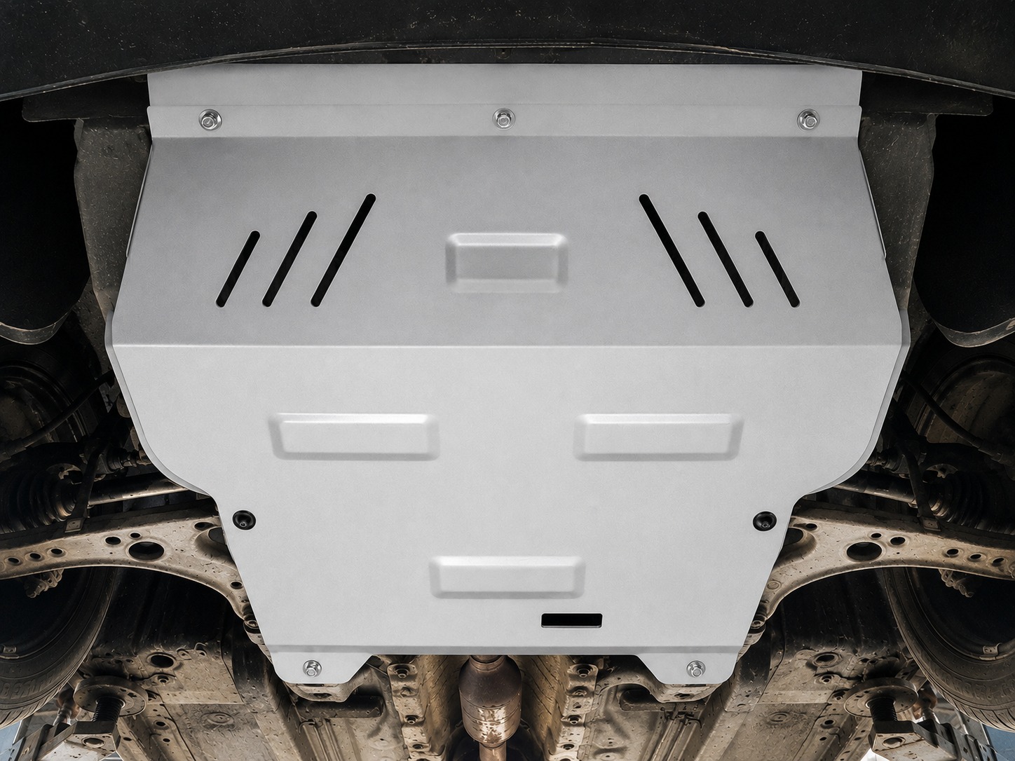 Bunnplate Aluminium Motor+ | Seat Toledo (1998-2004) - 12