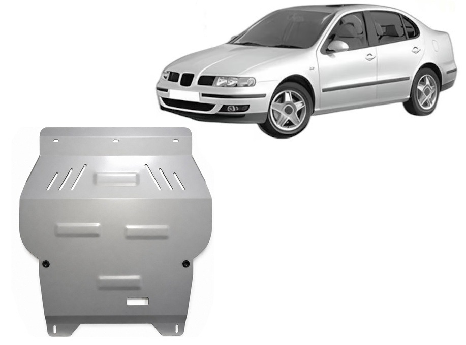 Bunnplate Aluminium Motor+ | Seat Toledo (1998-2004) - 2