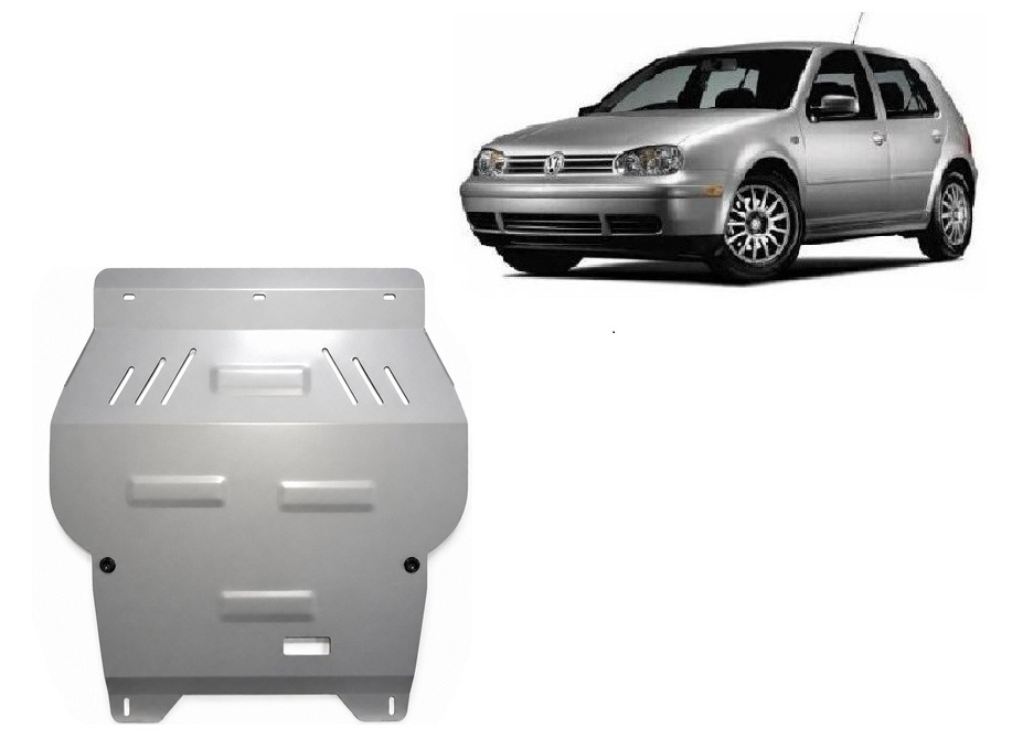 Skid plate Aluminium Engine+ | VW Golf (1998-2006) - 2