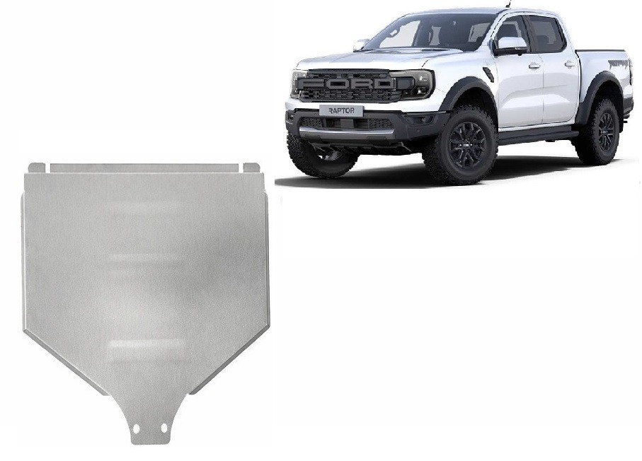 Bundplade Aluminium Gearkasse | Ford Ranger Raptor (2023-2026) - 2