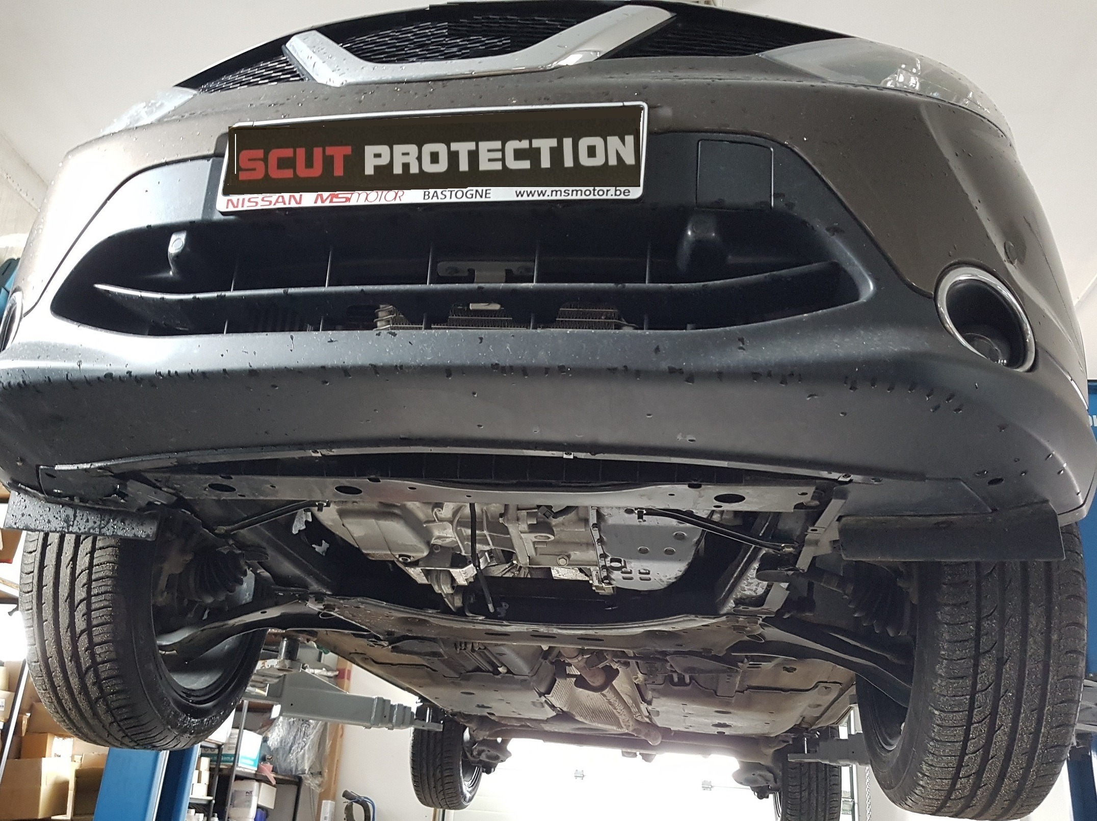 Skid plate Aluminium Engine+ | Nissan Qashqai J11 (2013-2021) - 7