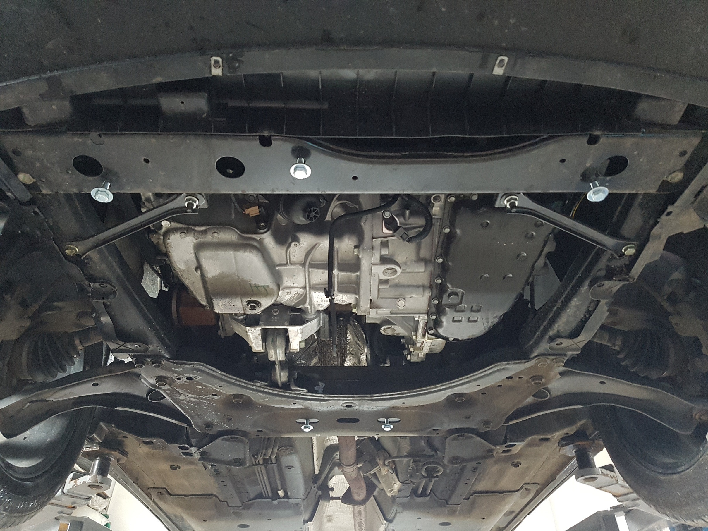 Skid plate Aluminium Engine+ | Nissan Qashqai J11 (2013-2021) - 5