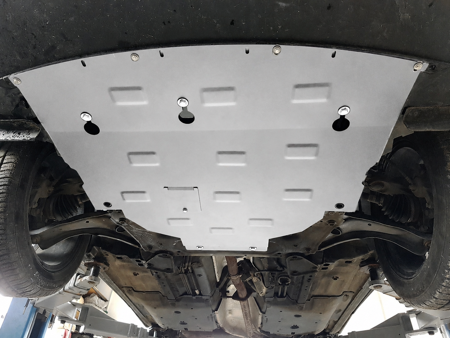 Skid plate Aluminium Engine+ | Nissan Qashqai J11 (2013-2021) - 6