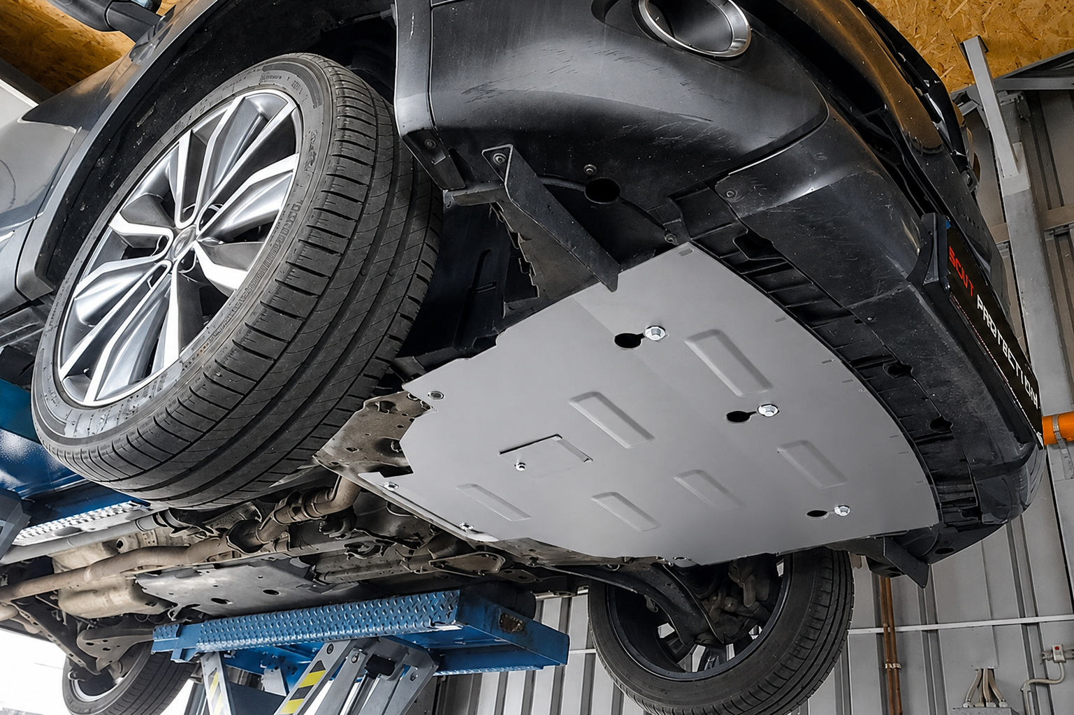 Pohjapanssari Aluminium Engine+ | Renault Kadjar (2015-2022) - 8