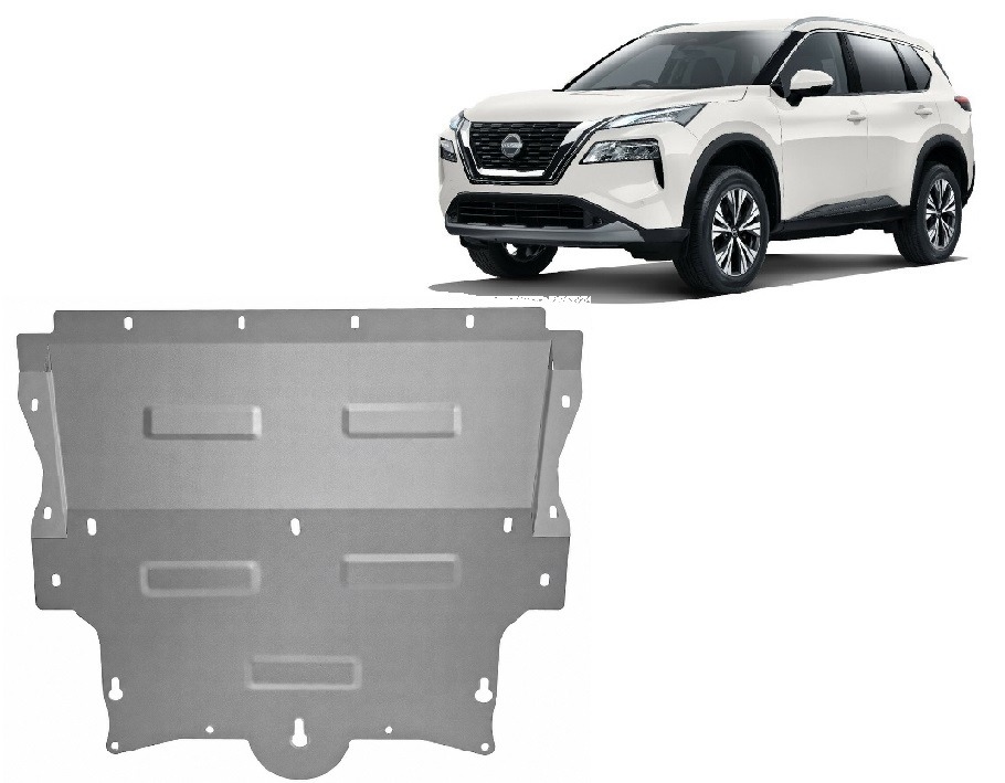 Skid plate Aluminium Engine | Nissan X-Trail T33 (2021-2026) - 2