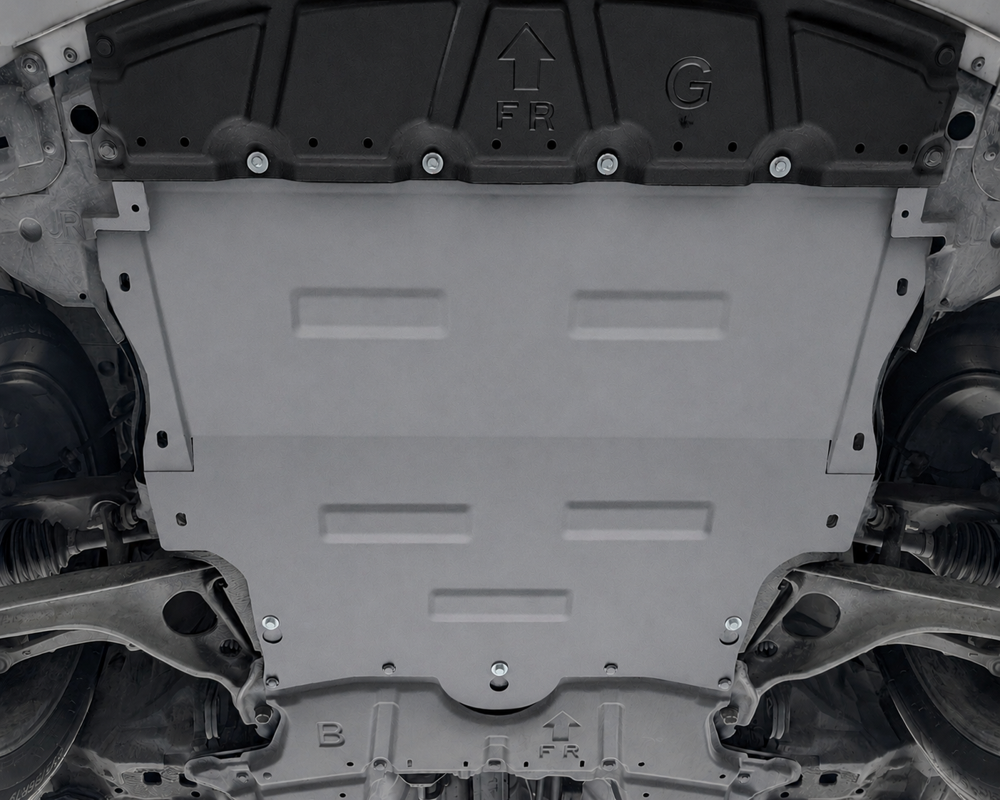 Skid plate Aluminium Engine | Nissan X-Trail T33 (2021-2026) - 8