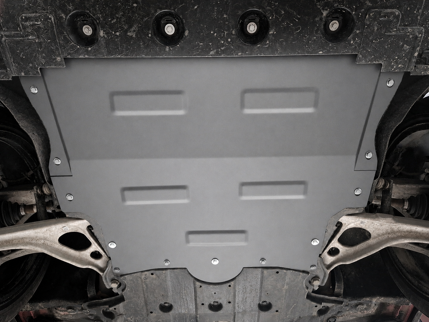 Skid plate Aluminium Engine | Nissan X-Trail T33 (2021-2026) - 9