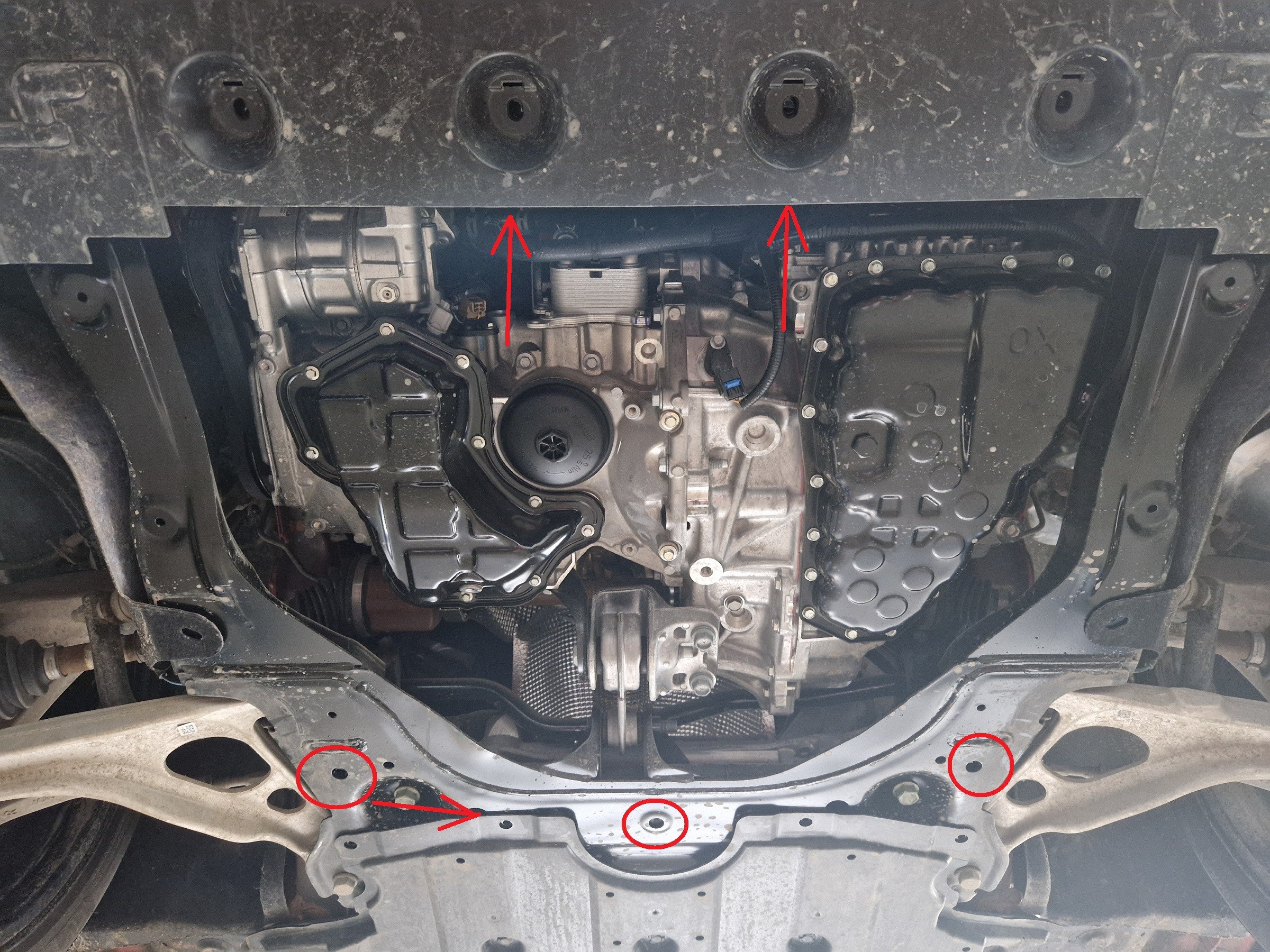 Bunnplate Aluminium Motor | Renault Austral (2022-2026) - 5