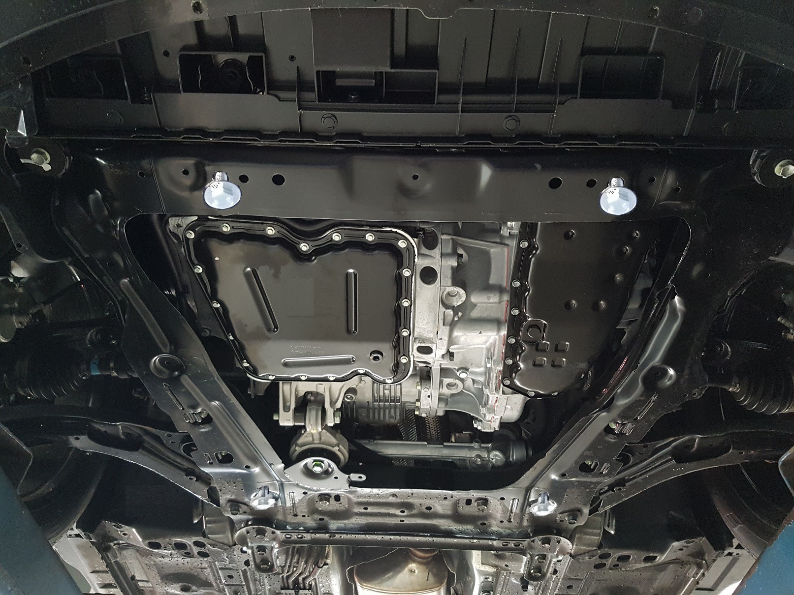 Skid plate Aluminium Engine+ | Renault Koleos (2016-2025) - 4