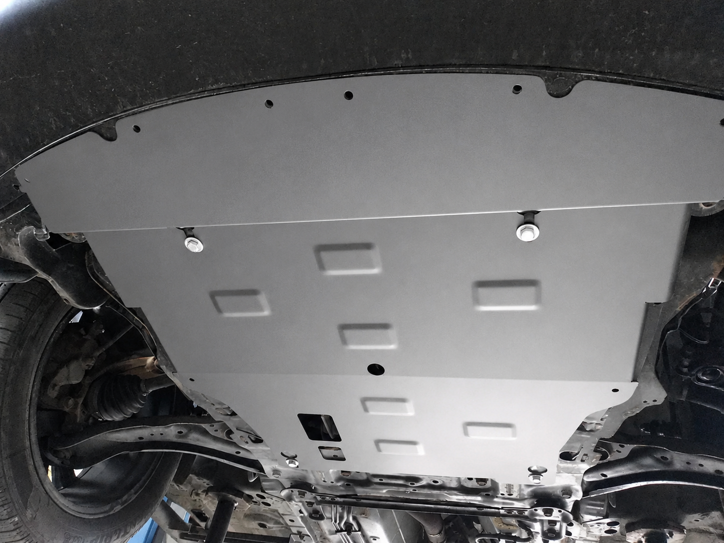 Skid plate Aluminium Engine+ | Renault Koleos (2016-2025) - 6