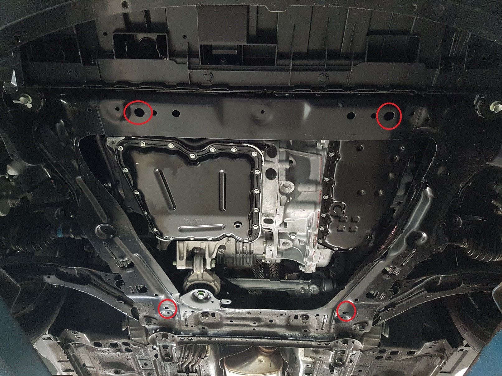 Skid plate Aluminium Engine+ | Renault Koleos (2016-2025) - 5