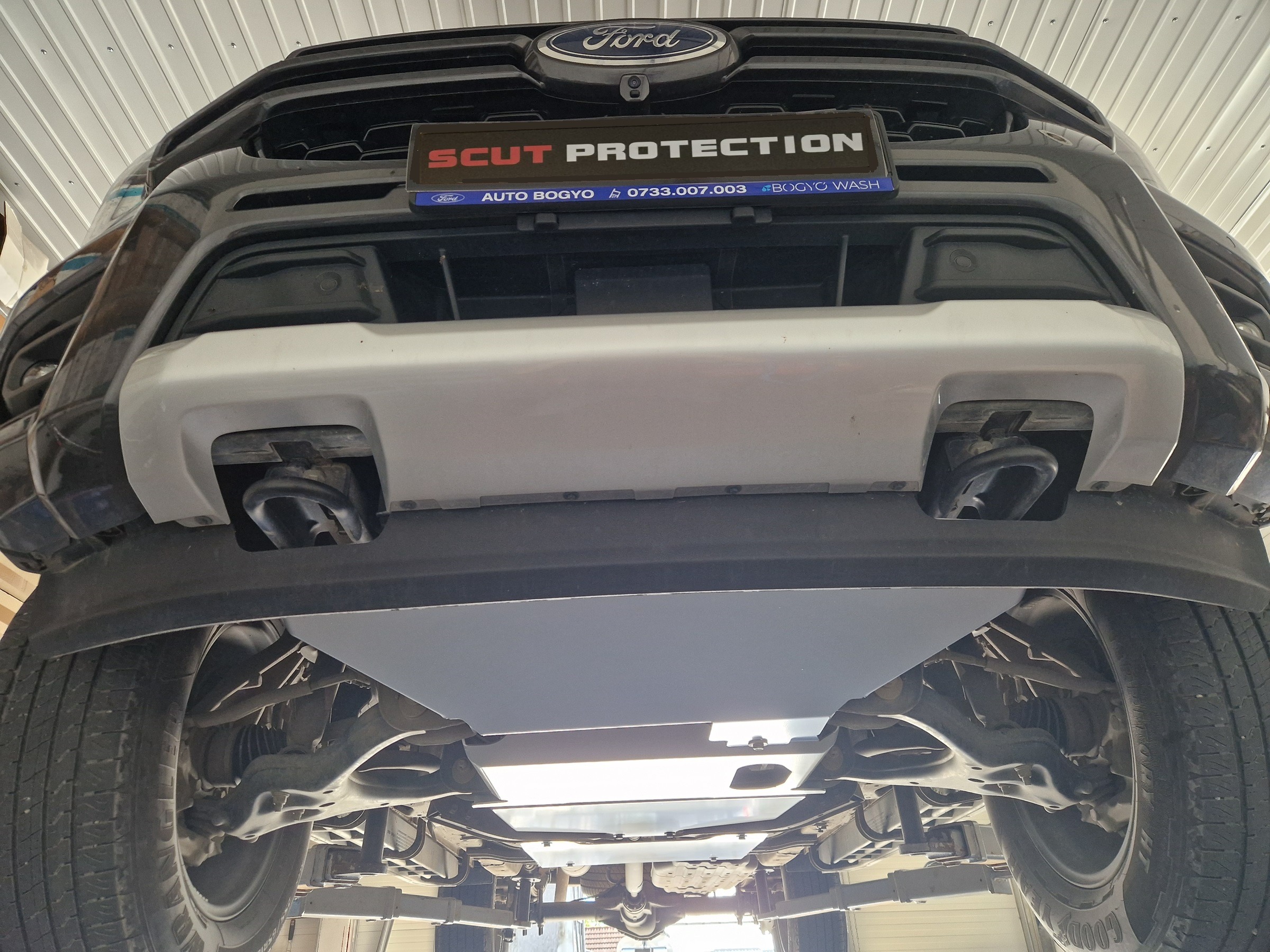 Bunnplate Aluminium Radiator | Ford Ranger (2023-2026) - 7