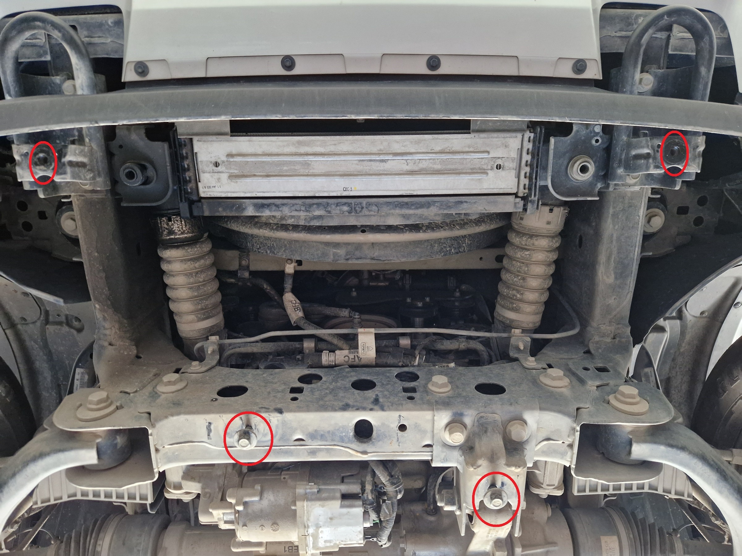 Bunnplate Aluminium Radiator | Ford Ranger (2023-2026) - 4