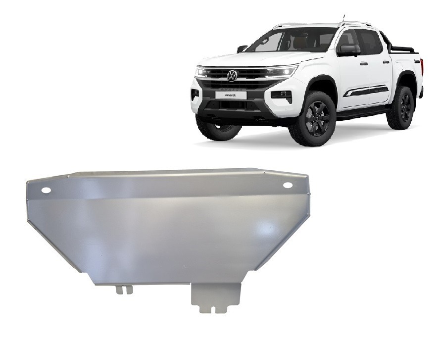 Bunnplate Aluminium Radiator | VW Amarok (2022-2026) - 2
