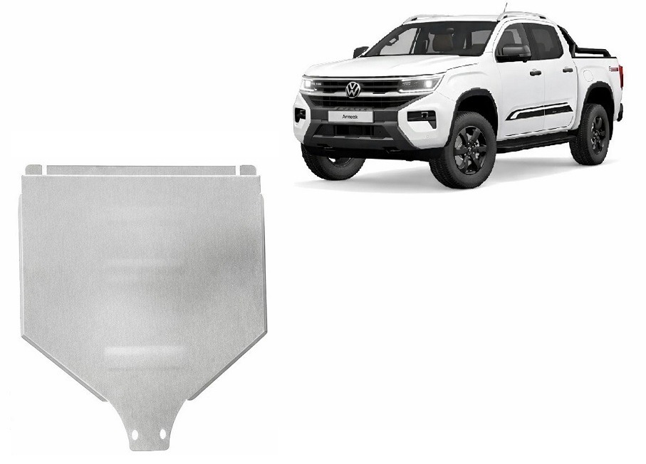 Skid plate Aluminium Gearbox | VW Amarok (2022-2026) - 2