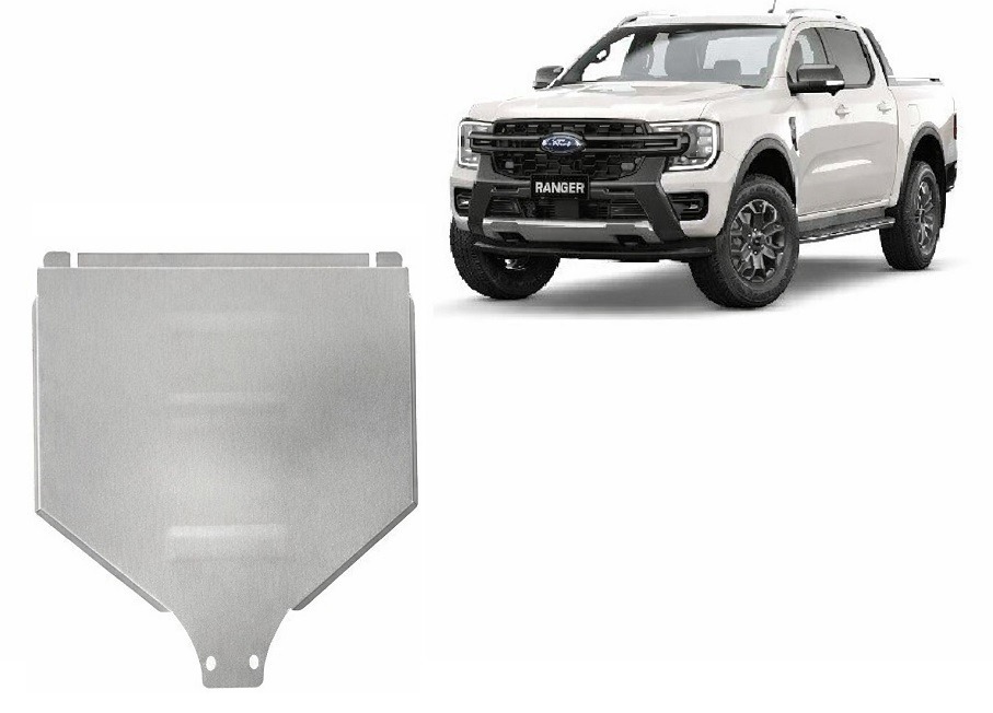 Skid plate Aluminium Gearbox | Ford Ranger (2023-2026) - 2