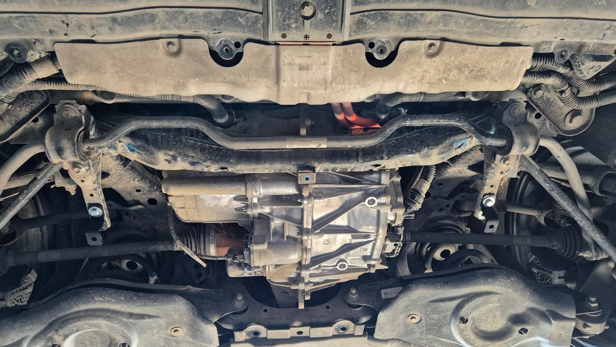 Skid plate Steel Rear electric Motor | Tesla Model Y AWD (2024-2026) - 5